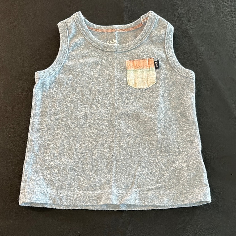 Baby B’gosh Blue Tank Top Baby Boy Top